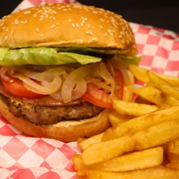 Hamburguesa Clásica