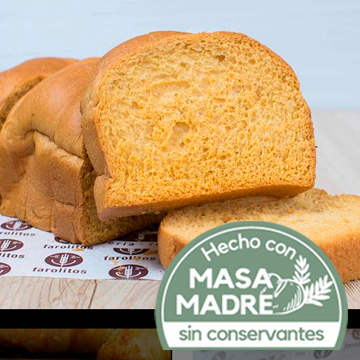 Tostadas Mantequilla x12 (con masa MADRE)