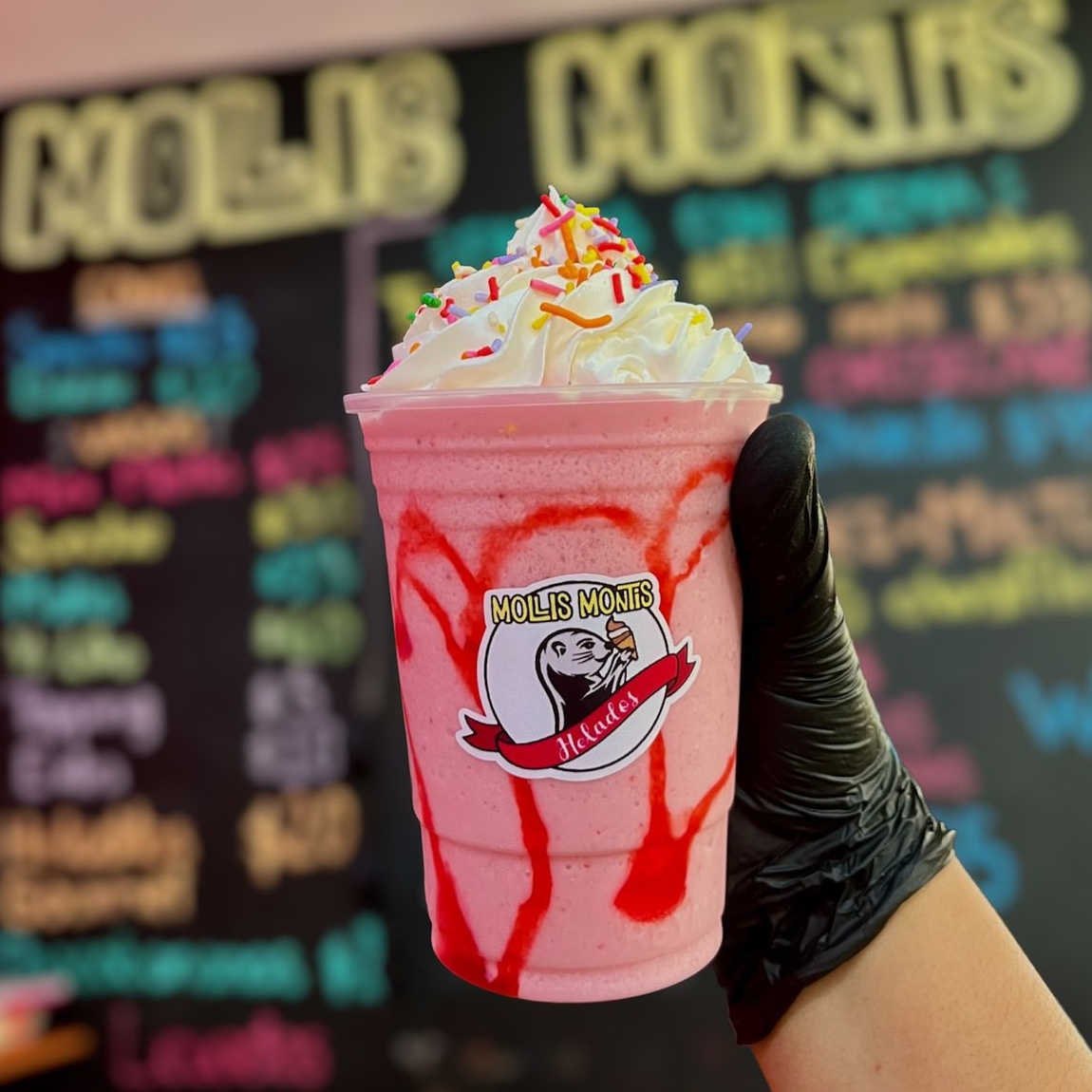 Frappé de Fresa