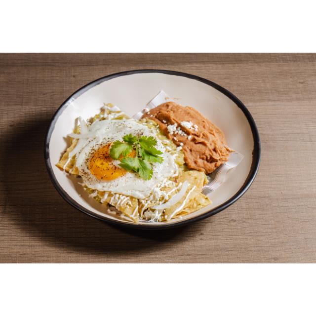 CHILAQUILES ESPECIALES