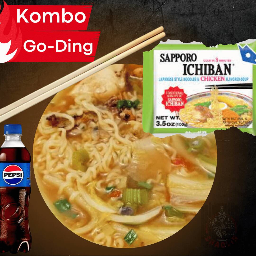 Kombo Go-Dyng - Sapporo Ichiban Pollo