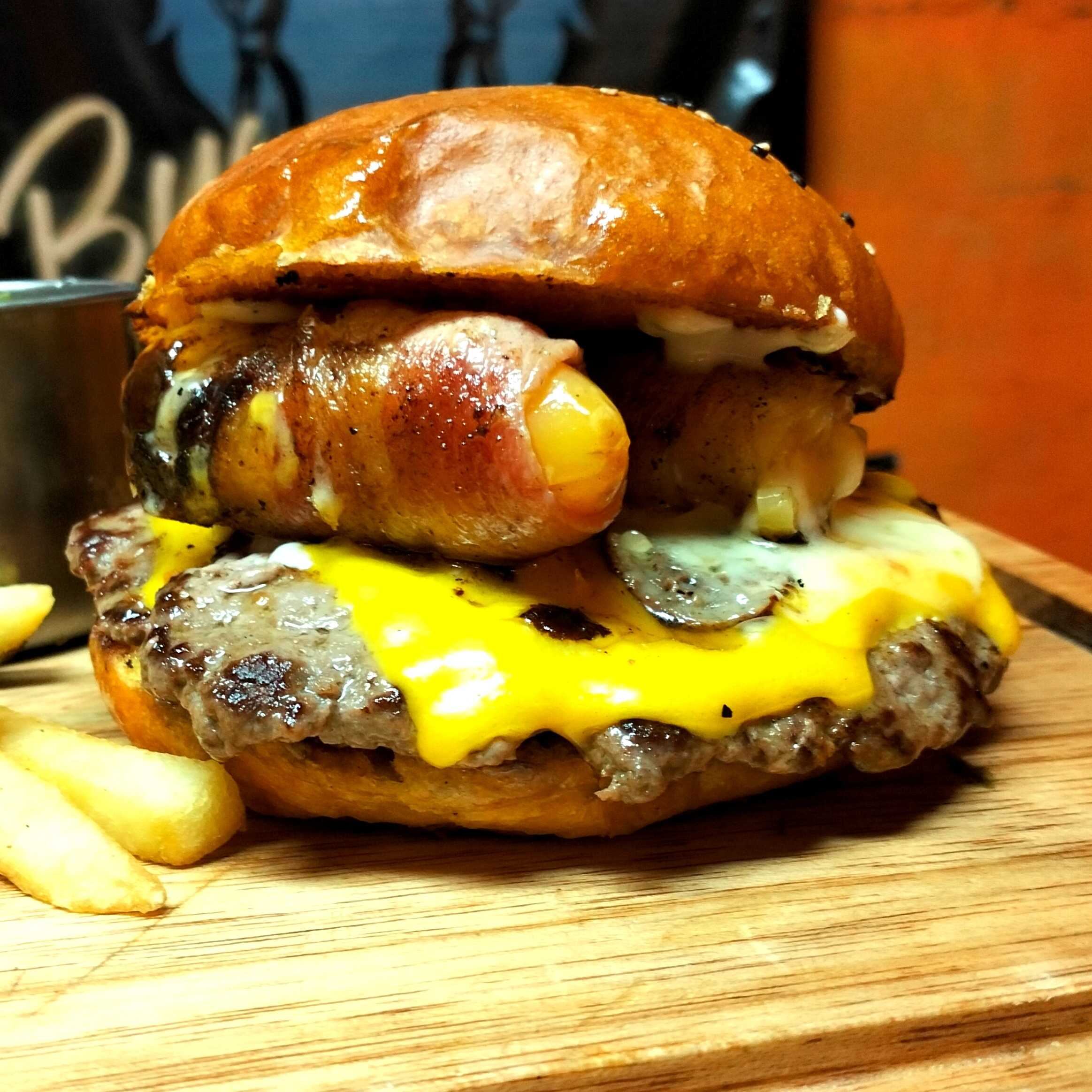 Hamburguesa la Loky