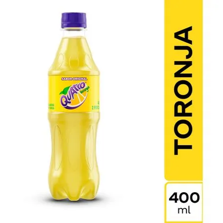 Gaseosa Cuatro 400 Ml