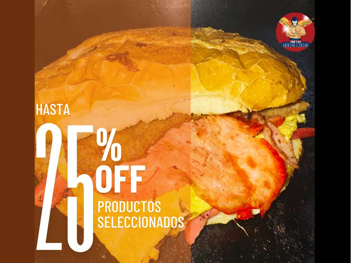 Tortas Gigantes Mucha Lucha