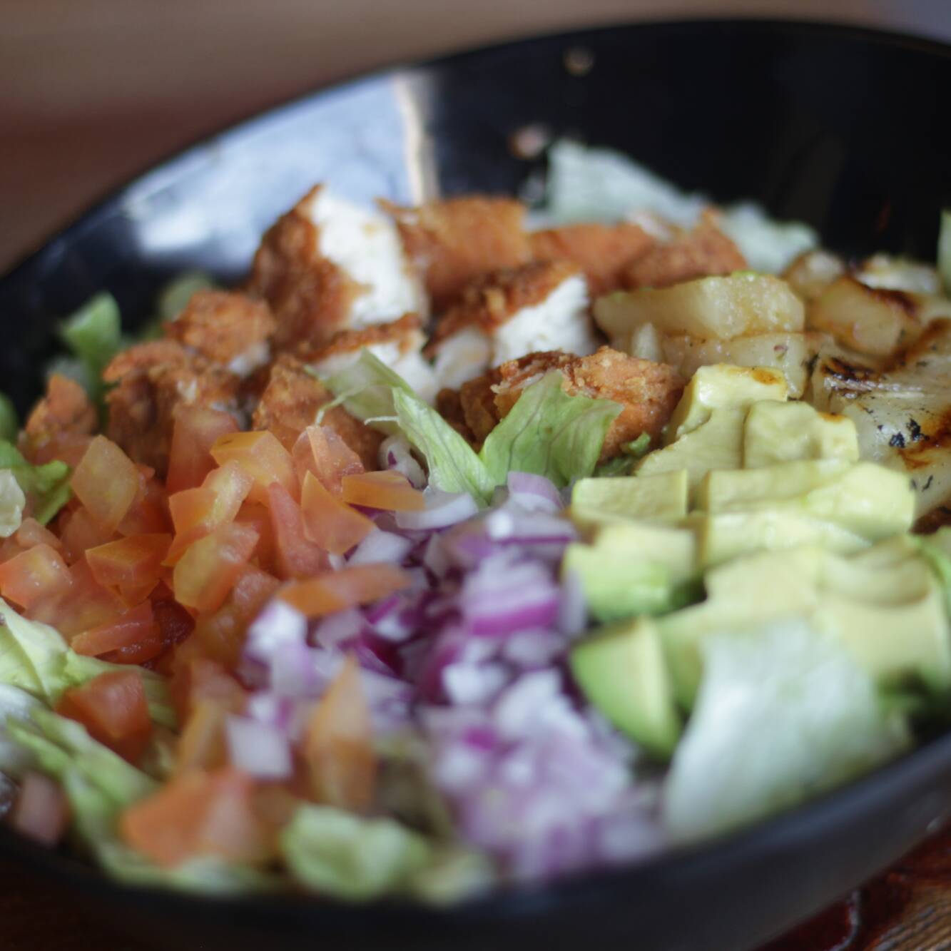 Ensalada de Pollo