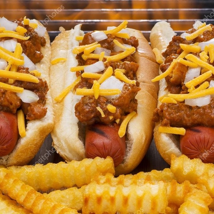 Hot Dogs con Papas