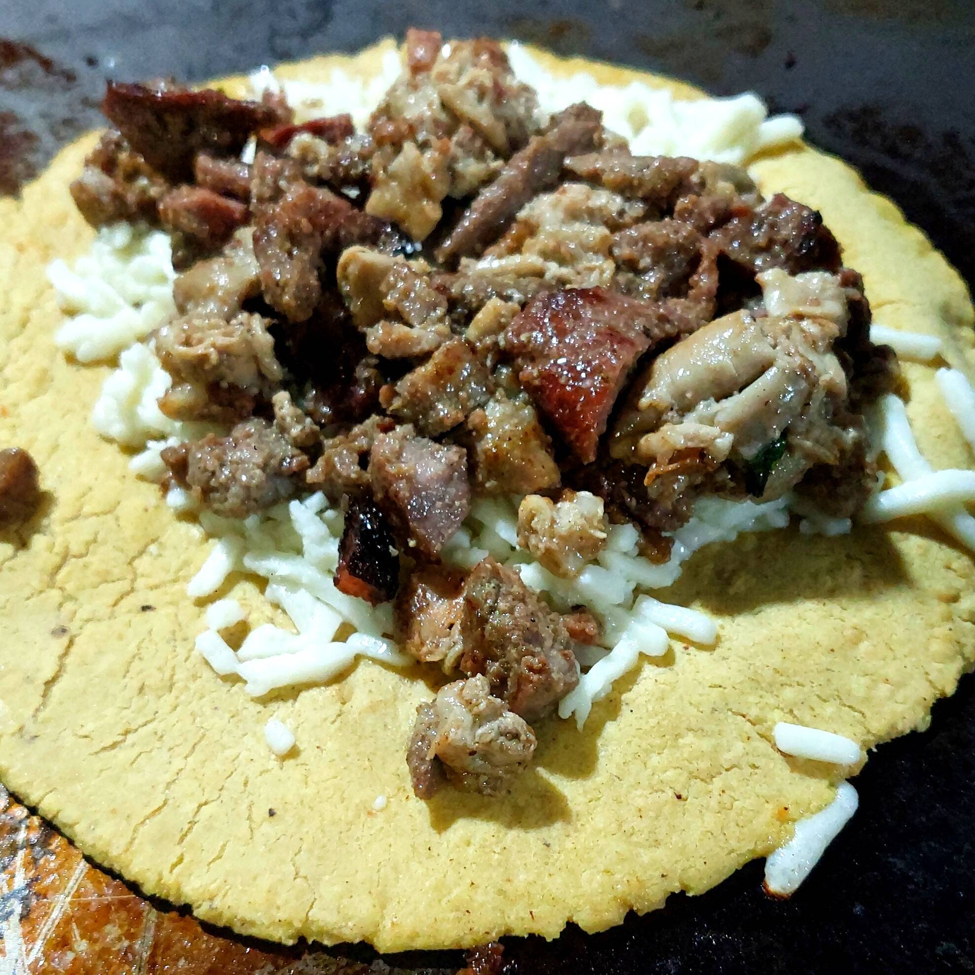 Quesadilla de Tripa