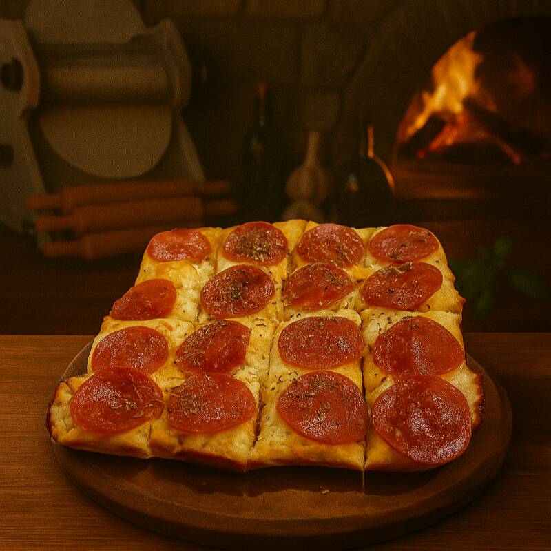 Cheese Bread Mozzarella y Pepperoni