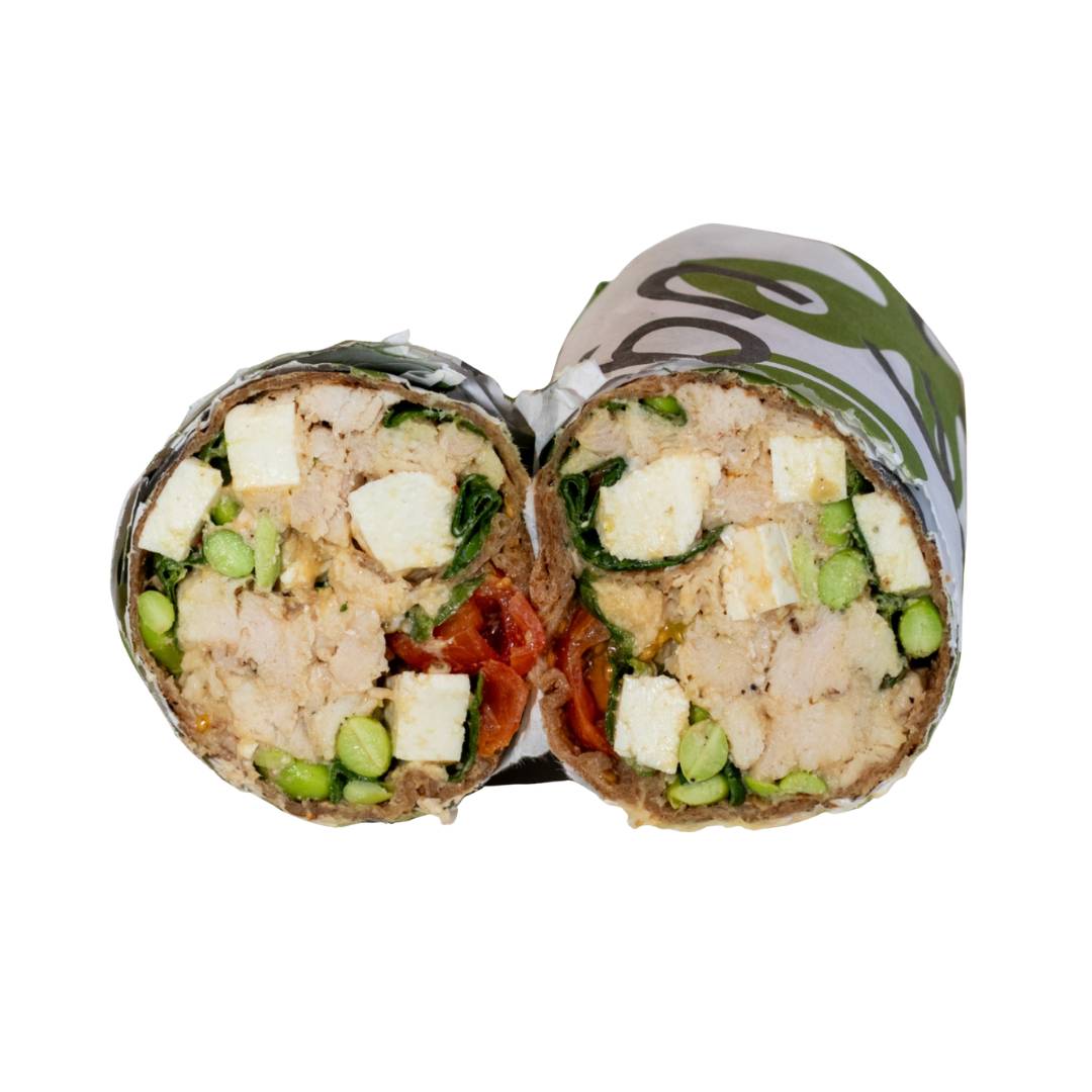 2X Cashew Chicken Wrap