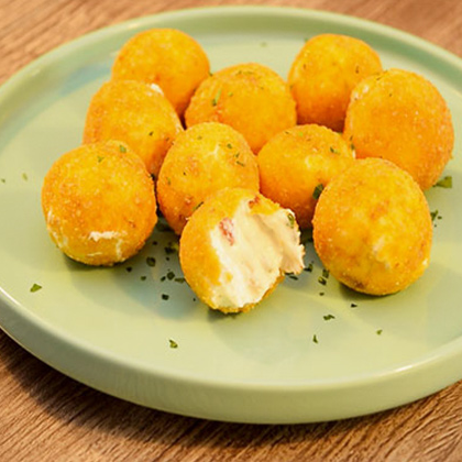 Bolitas de Cremas y Especias