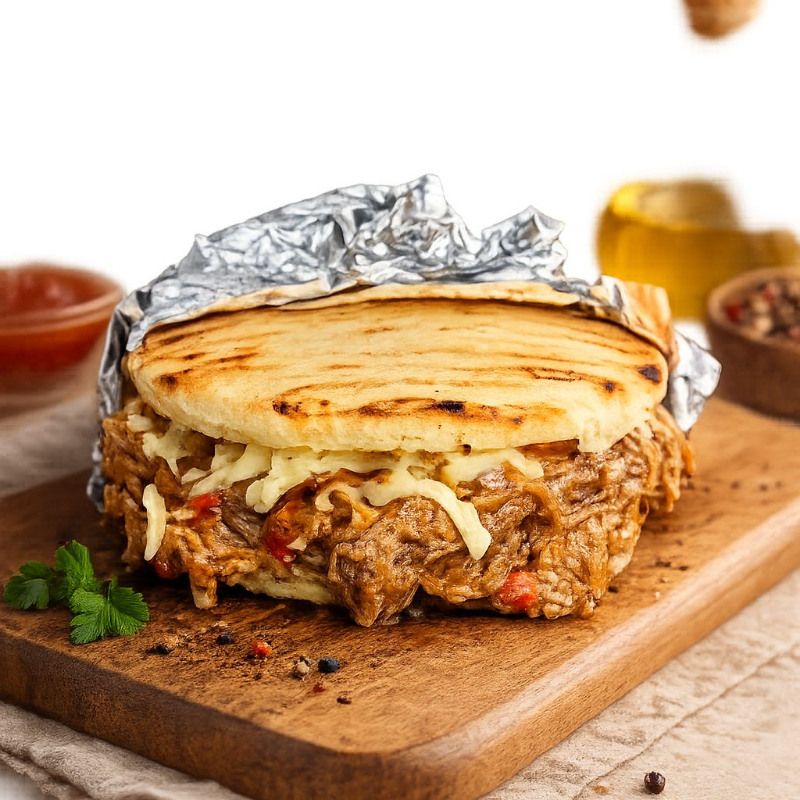 Arepa Ranchera