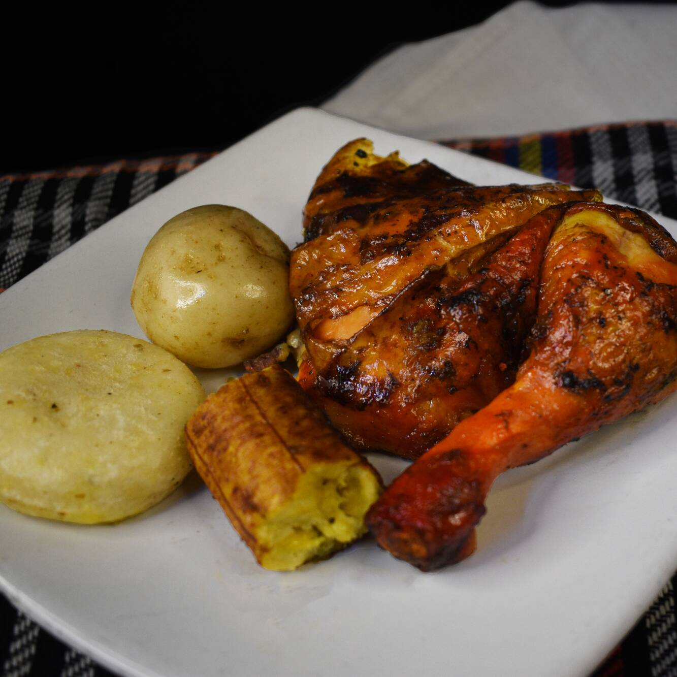 Cuarto Pollo Asado