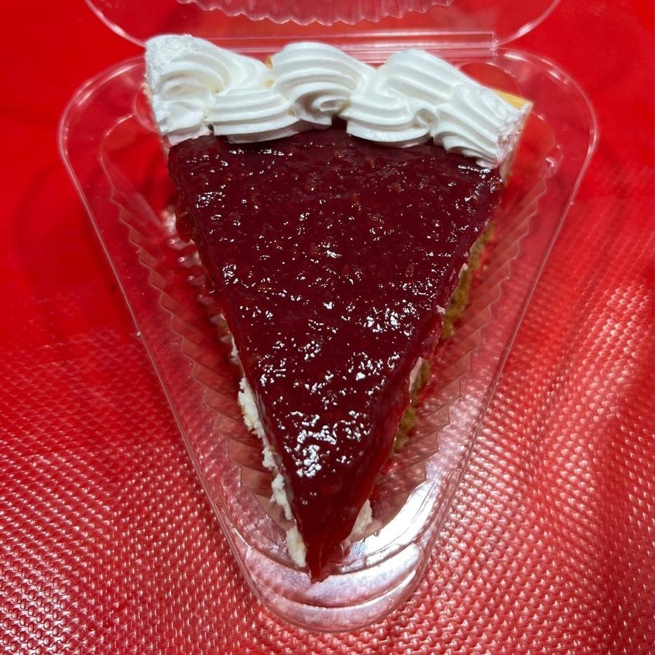 Pastel de Frambuesa