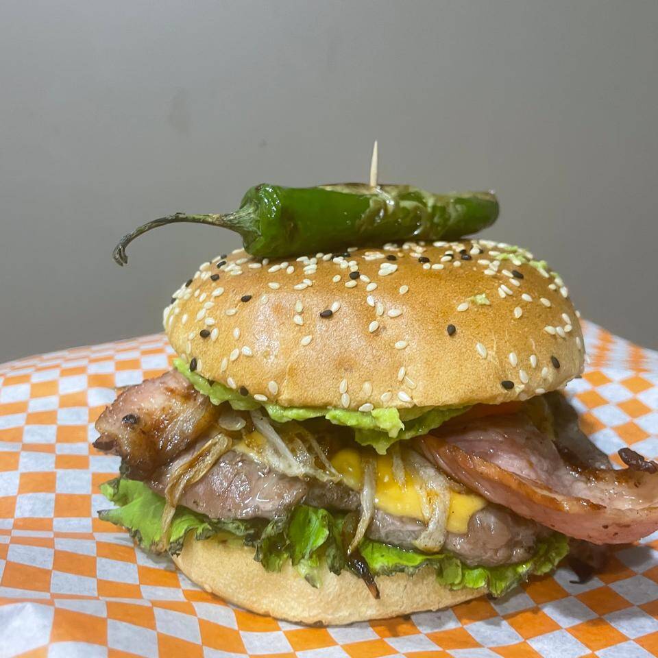 BURGER ARRACHERA