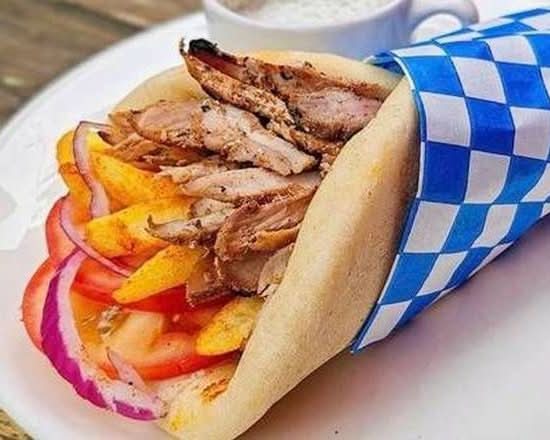 Gyro de Carne de Res