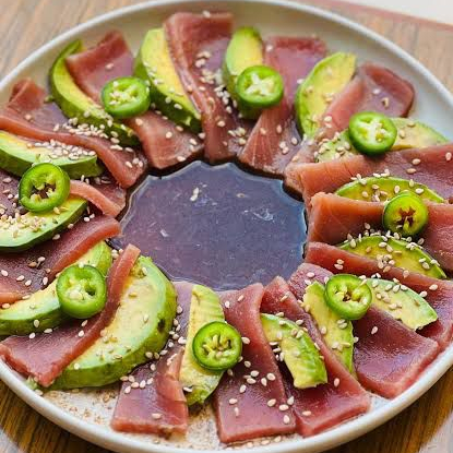 Tiradito de Atún