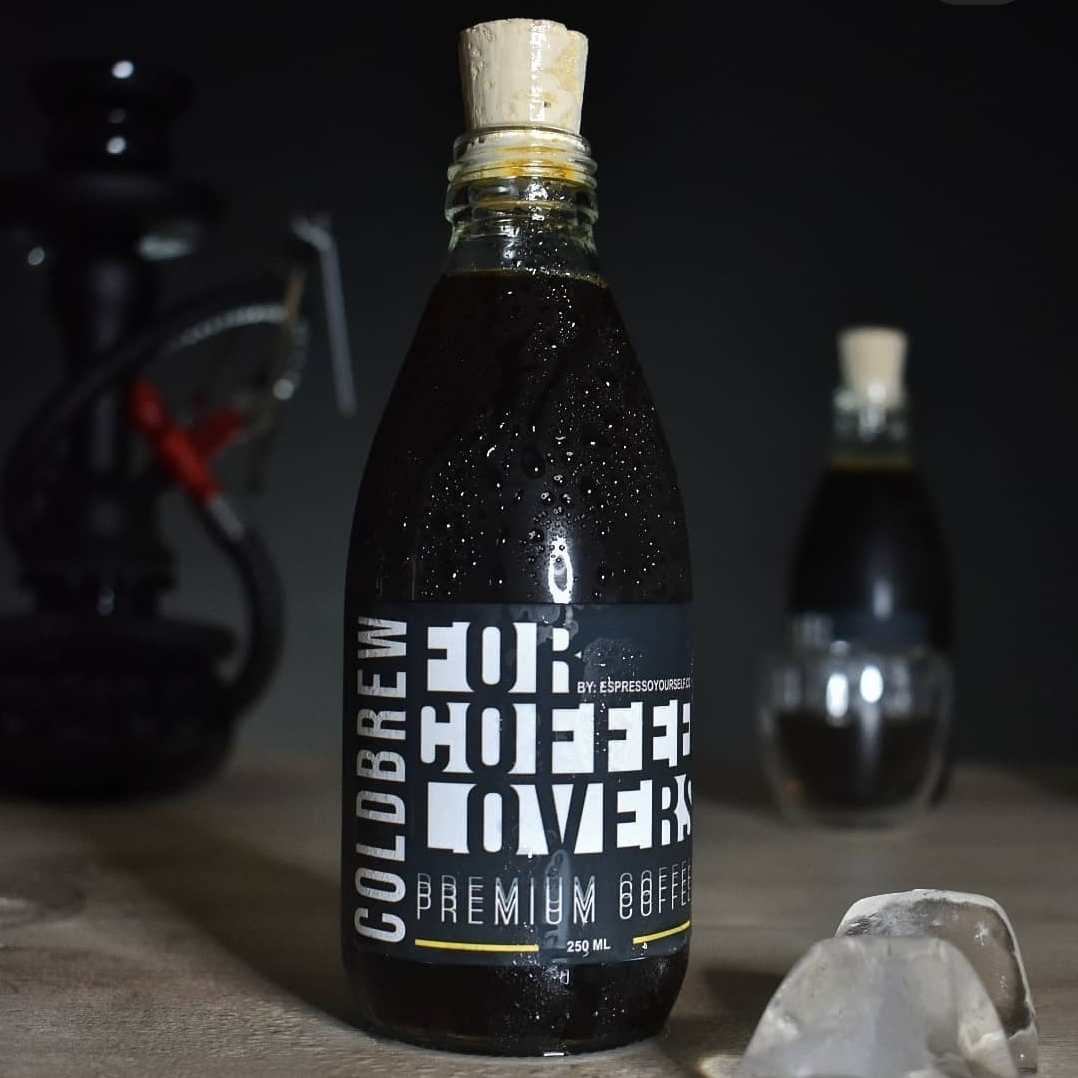 Botella de Coldbrew