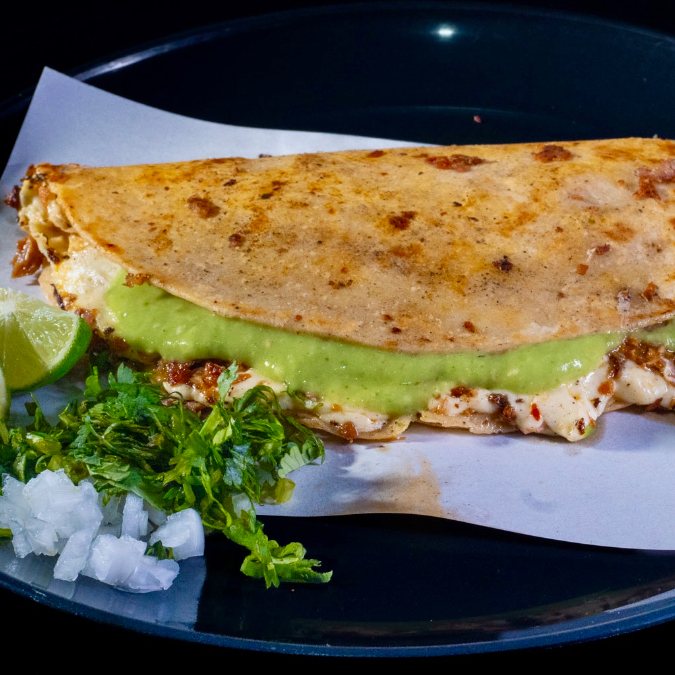 QUESADILLAS