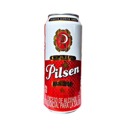 cerveza pilsen lata 473ml