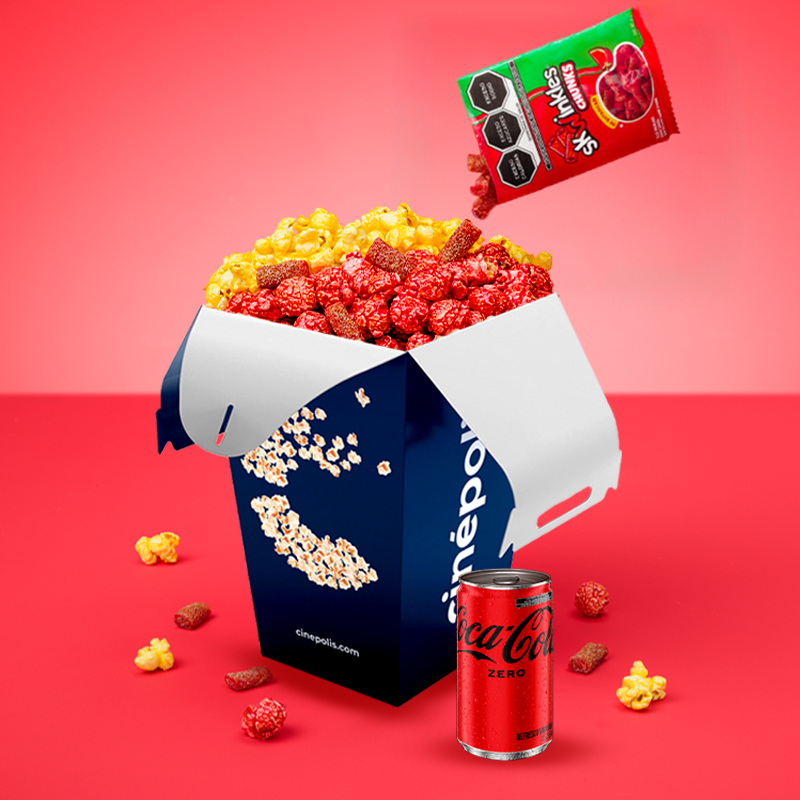 Palomitas Cinépolis® Skwinkles Chunks Sandía