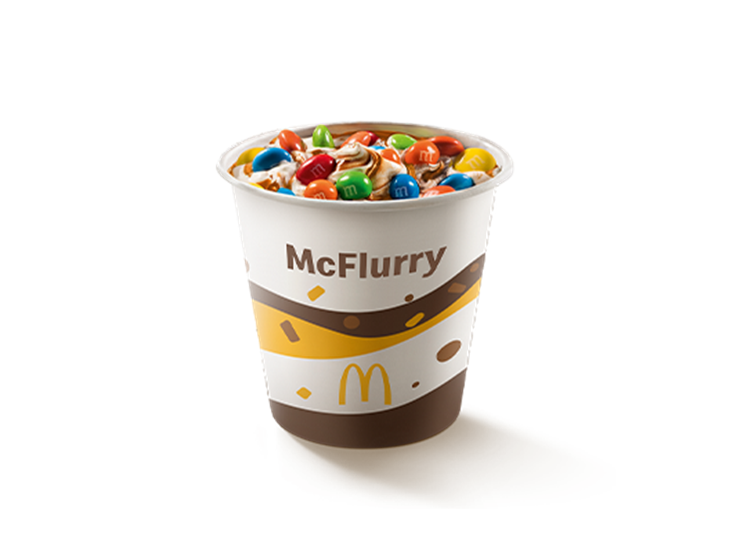 McFlurry mini M&M manjar