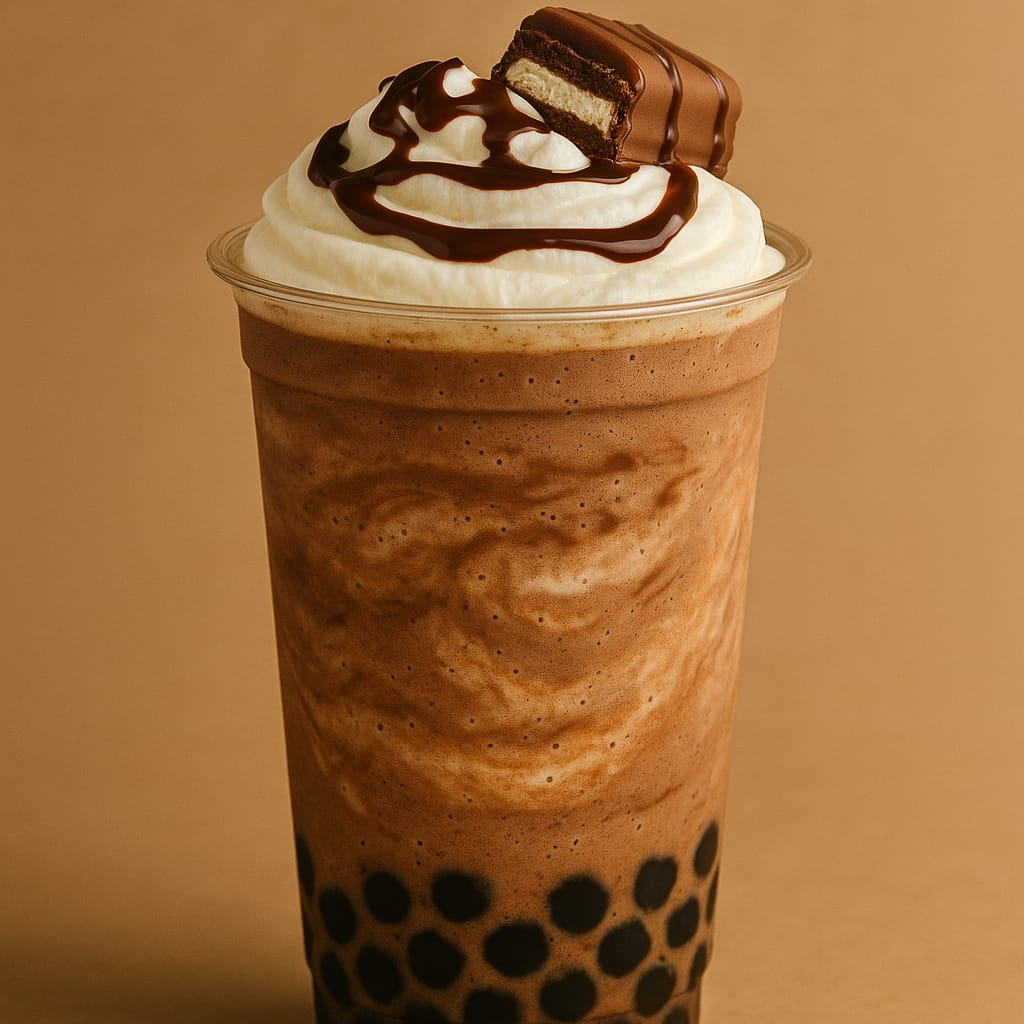 Frappe de Kinder Delice 16 Oz