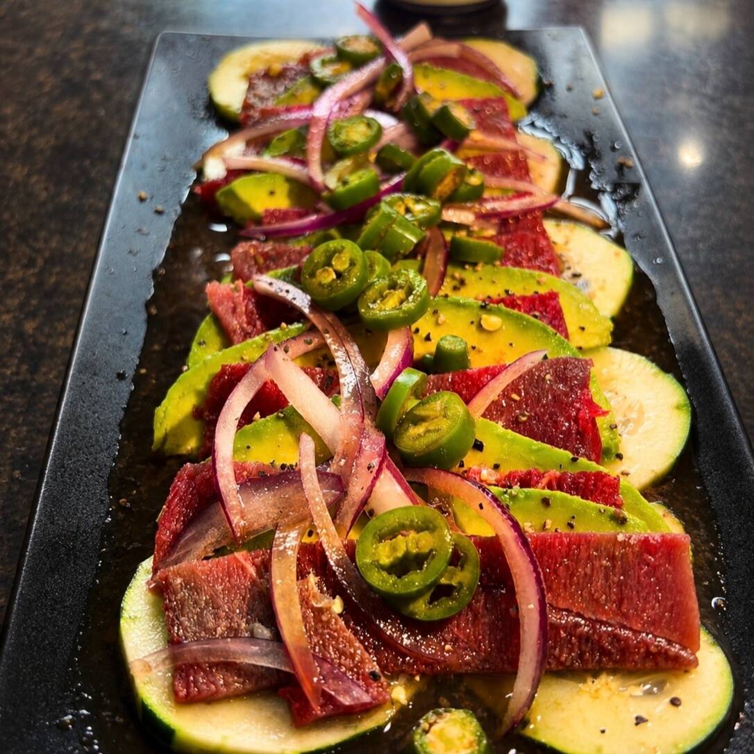 Sashimi de Atún