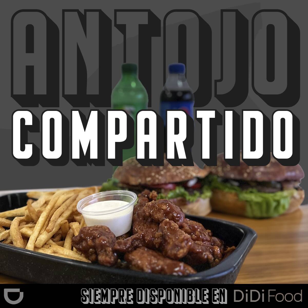 ¡Antojo Compartido!