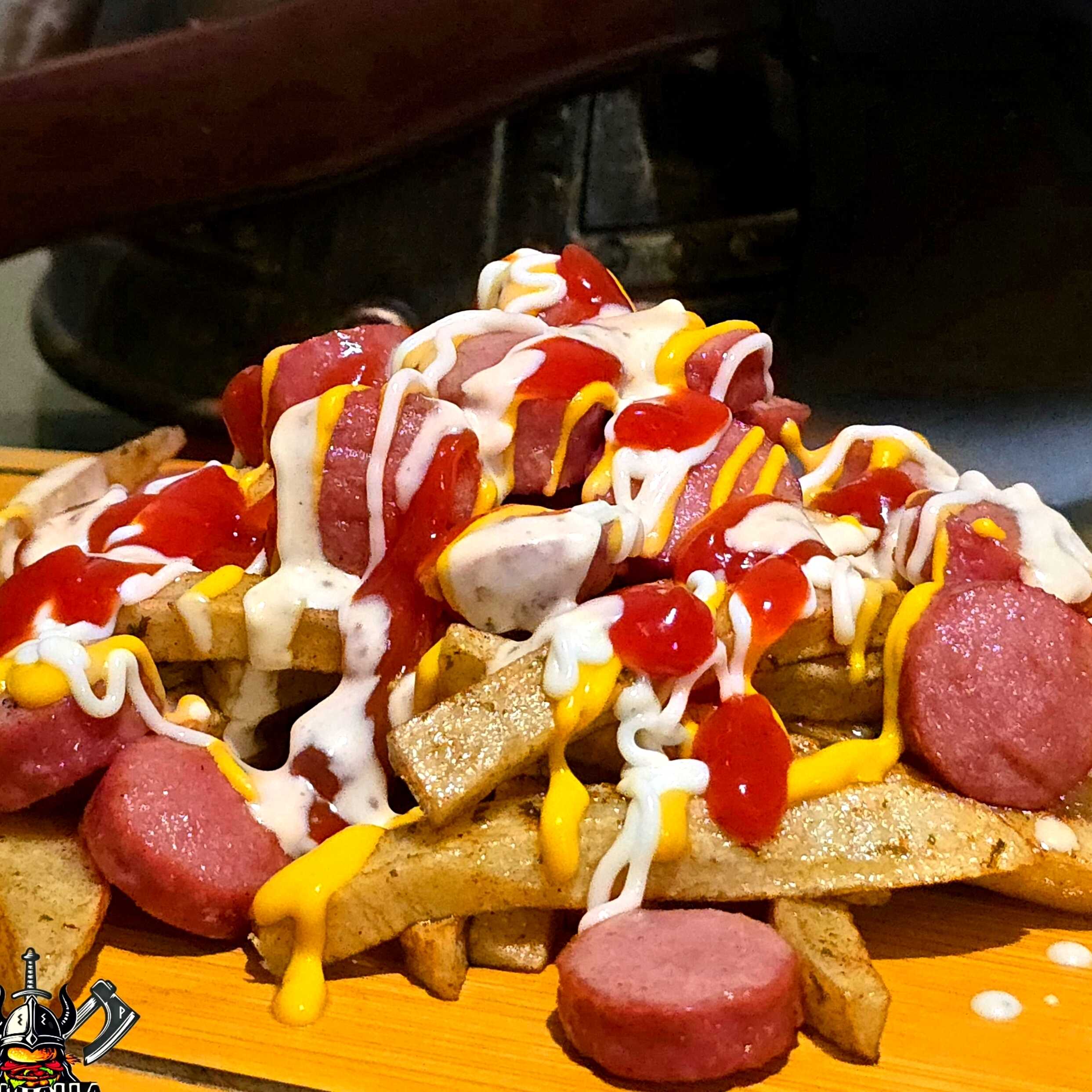Salchipapas