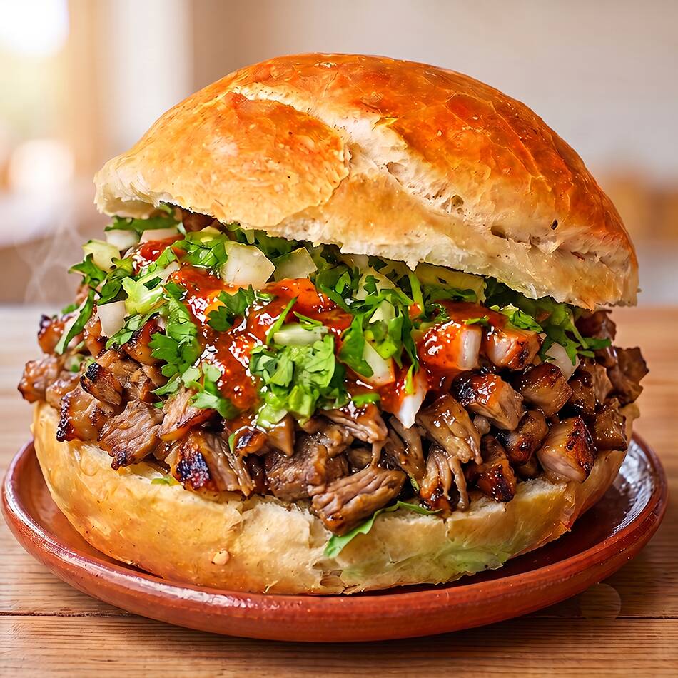 Cemita de Suadero