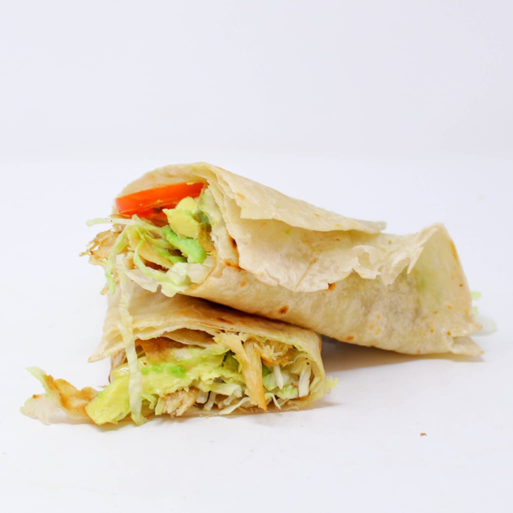 Burrito de Milanesa de Pollo