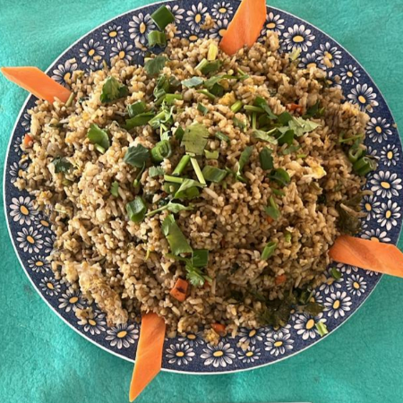 Paquete Arroz con 3 Guisados