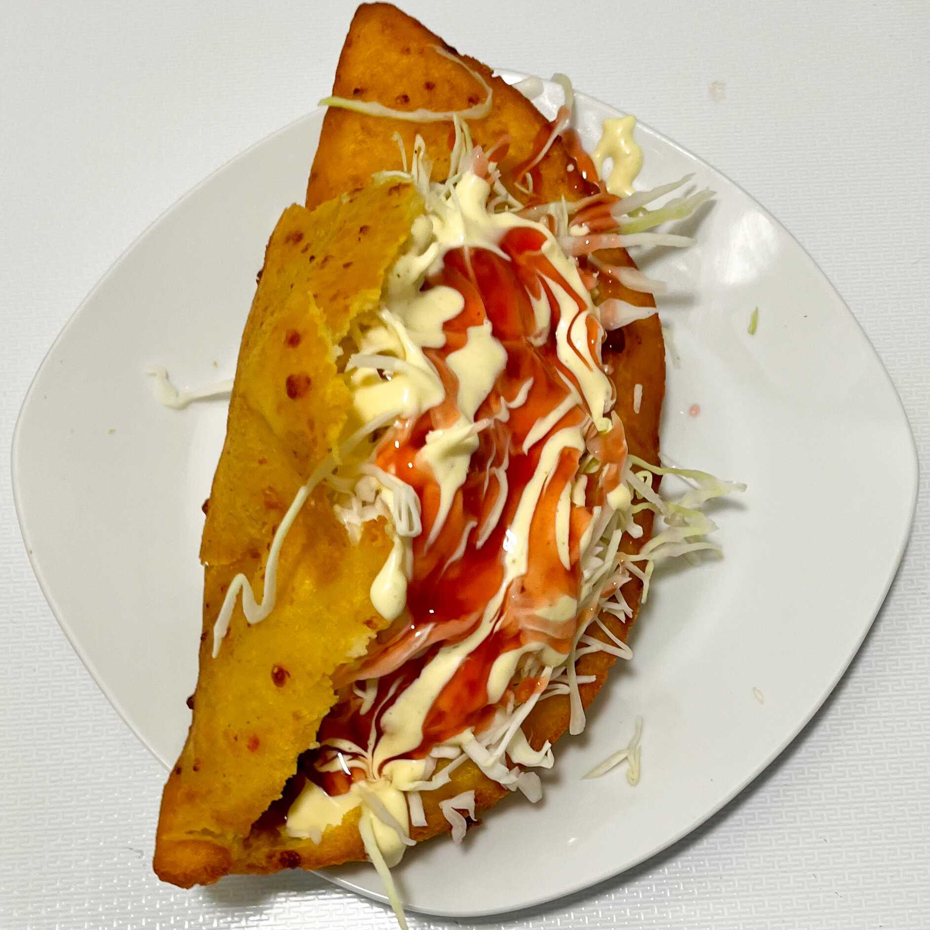 Empanada Chicharrón Arreglada