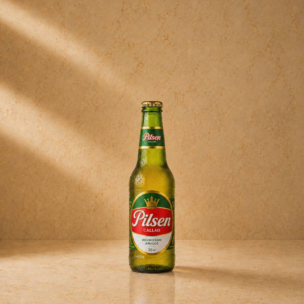 Cerveza Pilsen 310 ml