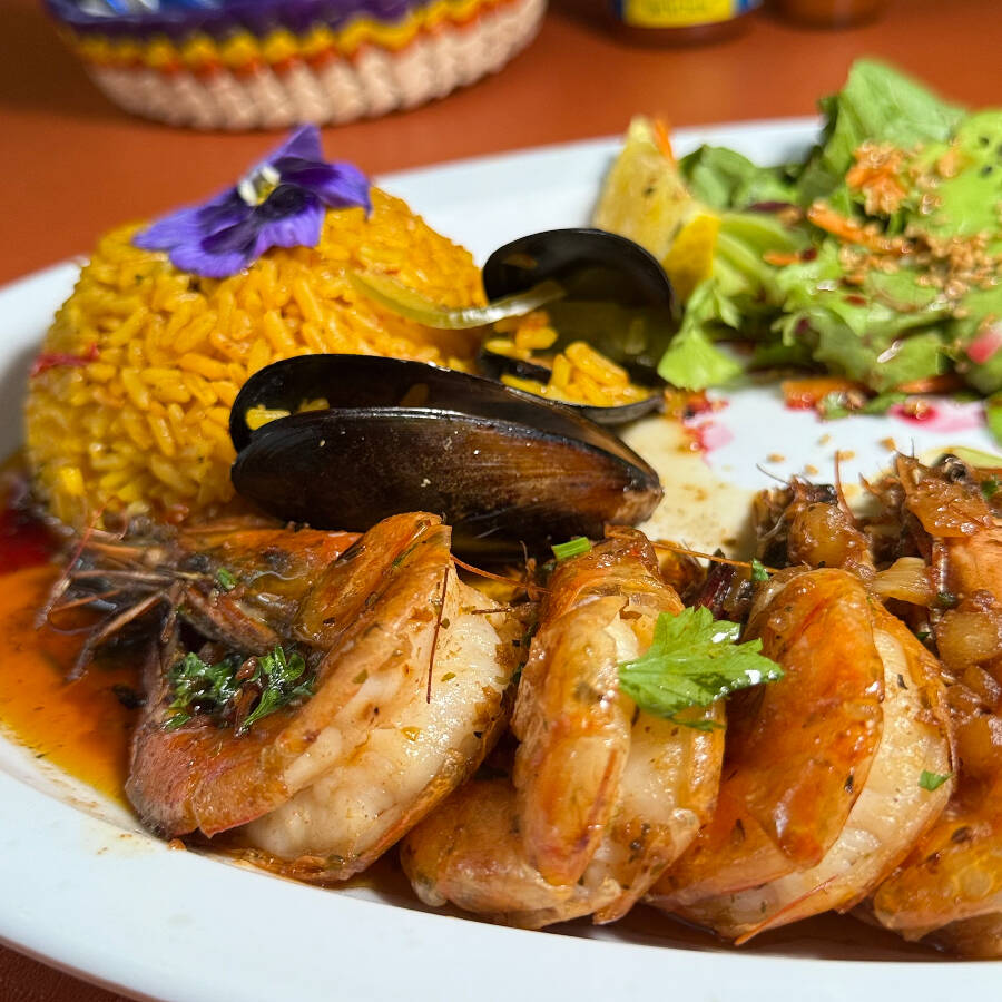 Camarones a la Mantequilla