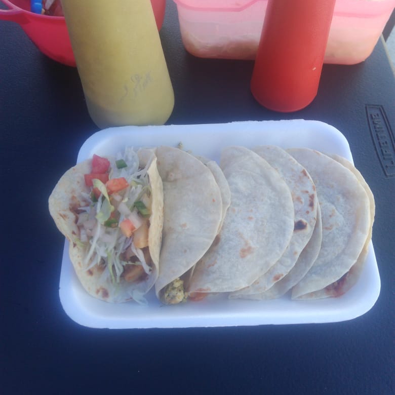 Tacos de Harina