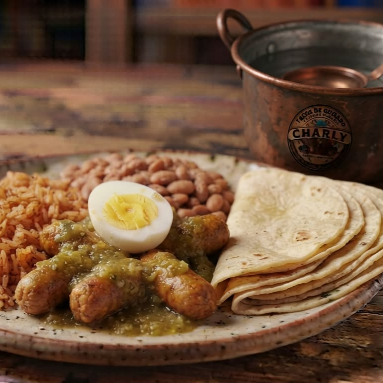 Tacos de Arroz con Huevo