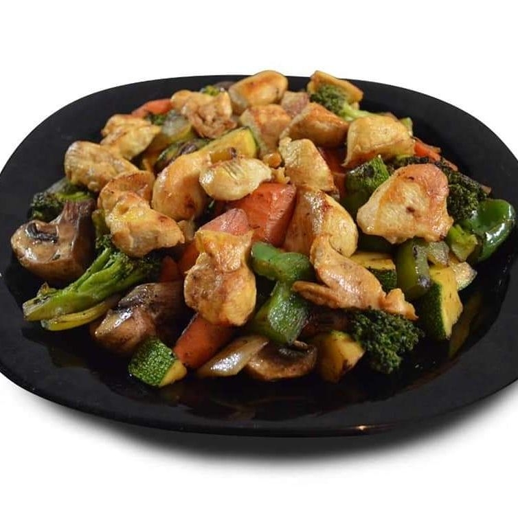Teppanyaki de Pollo