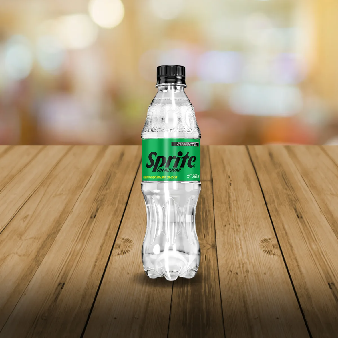Refresco sprite 400 ML cero azúcar