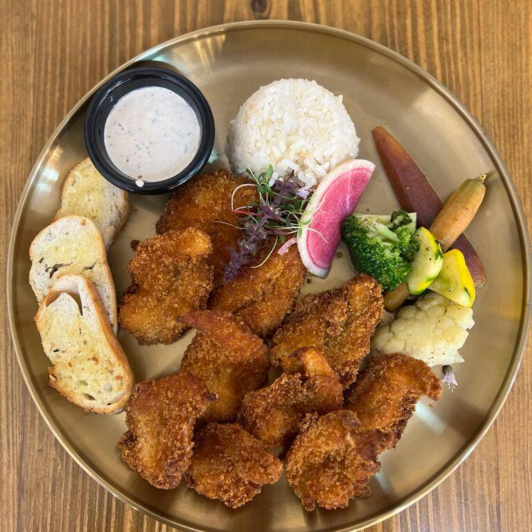 Camarones Empanizados