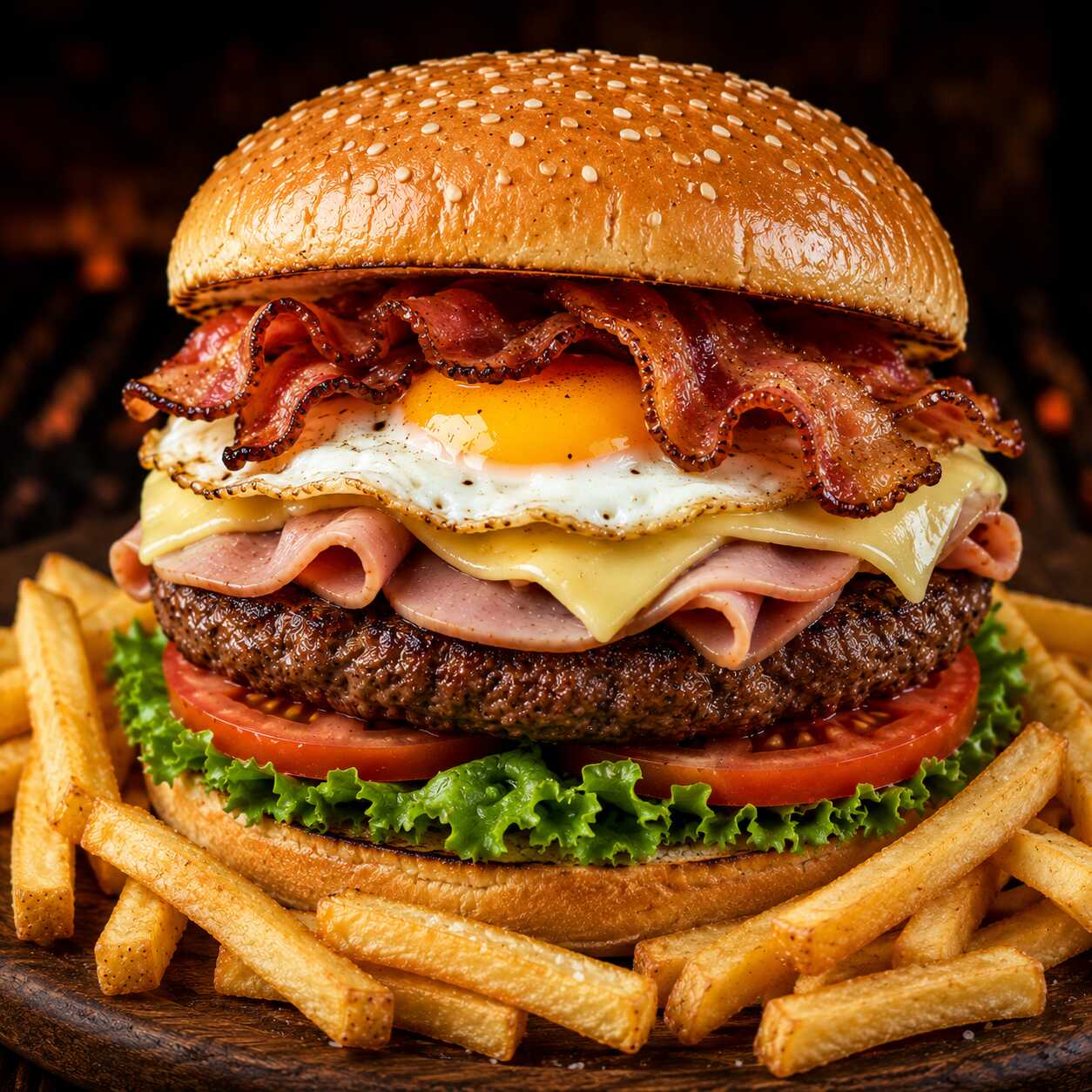 Hamburguesa Especial