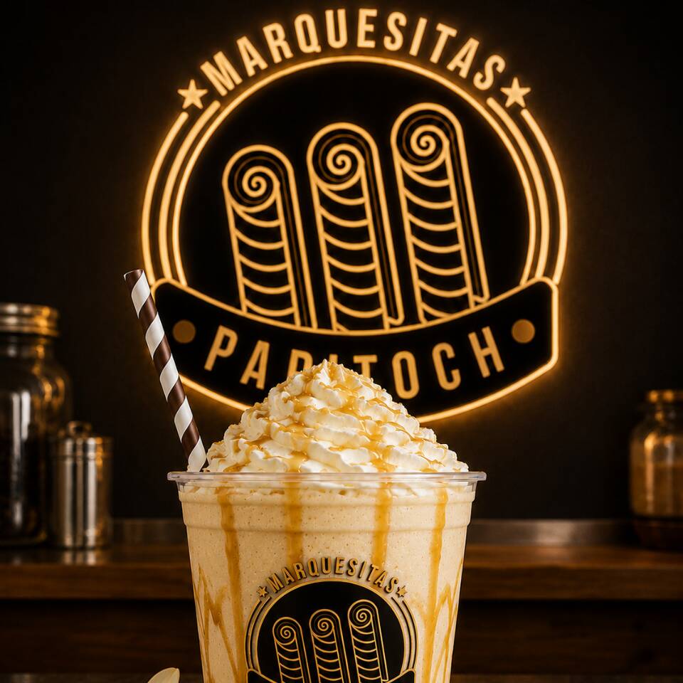 Malteada de Vainilla Grande