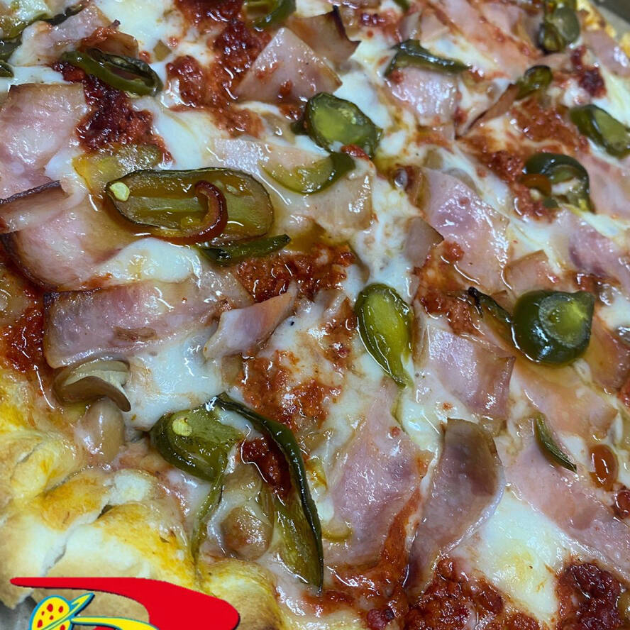 Grande Mexicana + Refresco