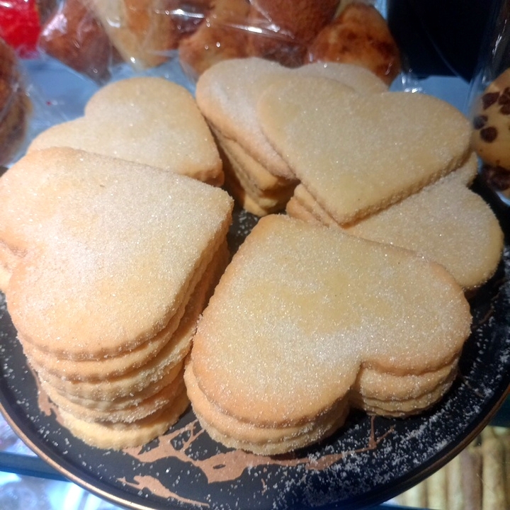 Galletas Mantequilla x5