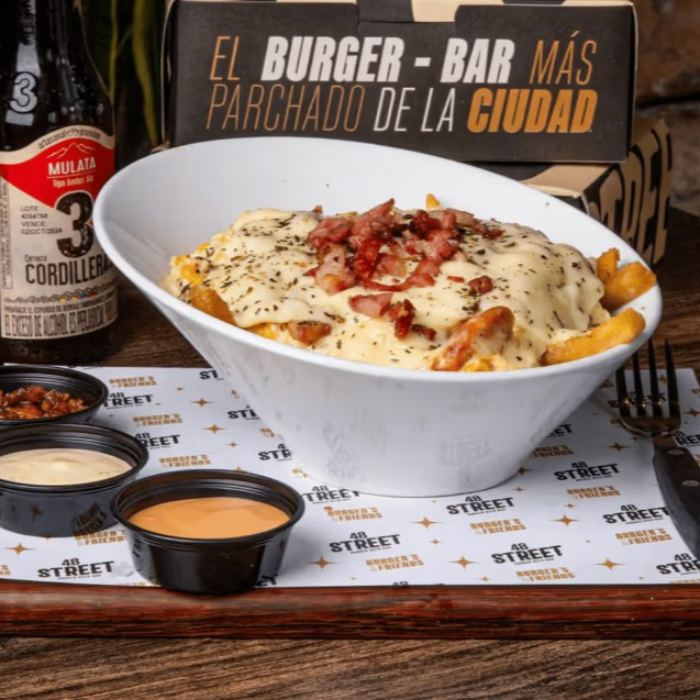 Desgranado 48ST con Papas