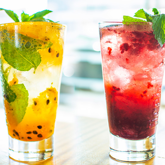 Sodas Saborizadas