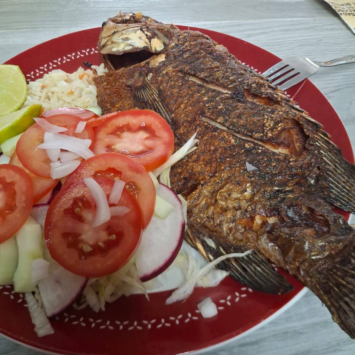 Mojarra Frita