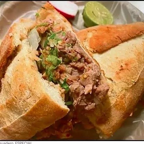 Torta sudadero sin quezo