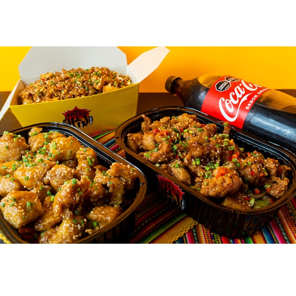Combo Muralla China para 4 + Coca Cola 1.5L