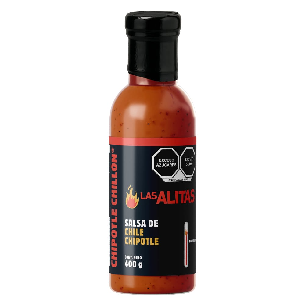 Salsa Chipotle Chillón Botella